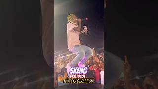 SKENG  PROTOCOL LIVE PERFORMANCE [upl. by Uohk]