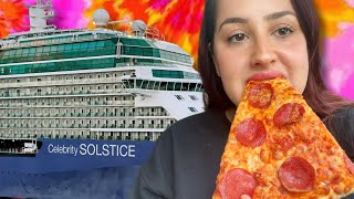 A Mouthwatering Tour of Everything I Ate on an AllInclusive Cruise 🍔🦞🍰 [upl. by Dillon]