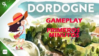 DORDOGNE  Gameplay Español  Xbox Series X  Primeros minutos [upl. by Cathlene497]