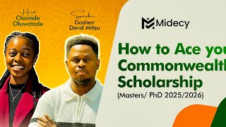 How to Ace Your Commonwealth Scholarships Application 20252026 [upl. by Shirleen]