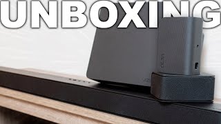 Vizio V Series 51 Soundbar V51H6 Unboxing [upl. by Noet]