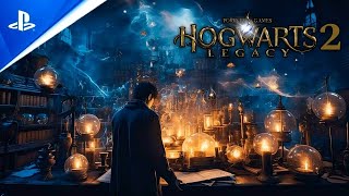 Hogwarts Legacy 2 Official Reveal Trailer  PS5 [upl. by Ecirb495]