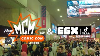 MCM Comic Con London amp EGX 2024 IS THE BEST ONE YET [upl. by Notlrahc]