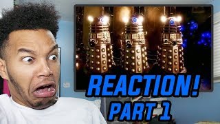 Doctor Who Season 1 Episode 13 quotThe Parting Of Waysquot REACTION Part 1 [upl. by Lowry]