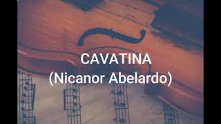 Cavatina Nicanor Abelardo Piano Accompaniment [upl. by Josh]