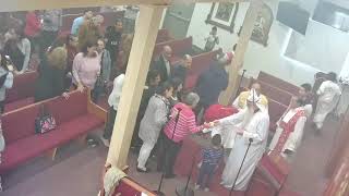 Saturday Divine Liturgy 11232024  Holy Coptic Martyrs Church [upl. by Pier284]