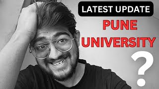 pune university exam news  sppu exam news today  Ajay Shaha [upl. by Alegnaoj]