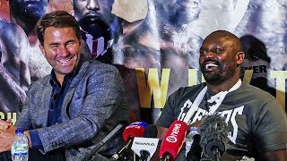 Dereck Chisora vs Carlos Takam  POST FIGHT PRESS CONFERENCE  CHISORA KO TAKAM round 8 [upl. by Ellenor]