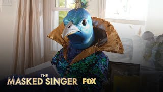 The Clues Peacock  Season 1 Ep 7  THE MASKED SINGER [upl. by Bergwall891]