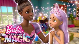 Barbie Releases Victory A UNICORN GIRL From A Magical Book  Barbie A Touch Of Magic Season 2 [upl. by Hamford420]