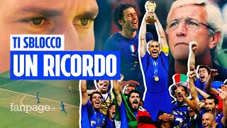 9 luglio 2006 Italia Campione del Mondo retroscena e momenti chiave di un Mondiale indimenticabile [upl. by Ardnasak]