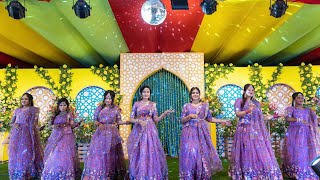 Haldi dance performance  wedding dance mehndi dance [upl. by Sol826]