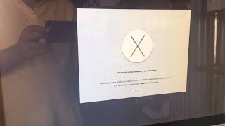 os x could not be installed on your computer100 solution [upl. by Corena111]