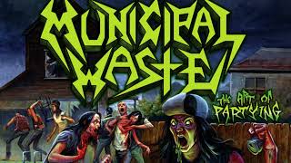 Municipal Waste  Beer Pressure Guitar Backing Track wvocals [upl. by Erick]