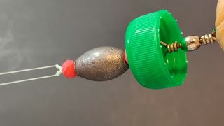 Reel in the big ones with this genius fishing hack using a bottle 🎣💡 [upl. by Gibe913]