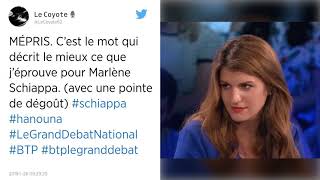 Marlène Schiappa chez Cyril Hanouna  7 propositions émergent de l’émission « Balance ton post » [upl. by Notsob]