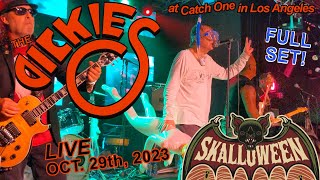 THE DICKIES Live Oct 29th 2023 at Catch One SKALLOWEEN Los Angeles [upl. by Anniram]