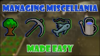 Quick Guide to Manage Miscellania in OSRS [upl. by Schear]