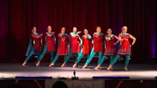 Barso Re Megha by Natarang Dance Group [upl. by Zondra]