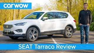 SEAT Tarraco SUV 2020 indepth review  carwow Reviews [upl. by Sivrup925]