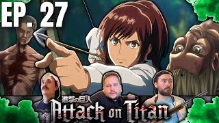 Attack On Titan REACTION  2x2  quotIm Homequot [upl. by Dryfoos]