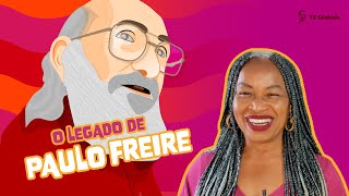 VOCÊ SABE QUEM FOI PAULO FREIRE [upl. by Ennovyahs]