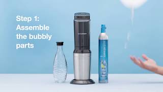 SodaStream Crystal Sparkling Water Maker [upl. by Dnivra869]