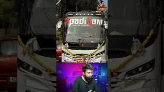 Spadikam  tourist bus reaction  kerala tourist bus [upl. by Notnert]