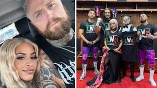 Zelina Vega on learning new moves from Malakai Black and Rey Mysterio  wwe news [upl. by Nive]