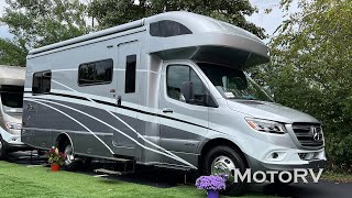 190K 2023 Mercedes Sprinter Winnebago View 24V Class C Motorhome [upl. by Rorry]