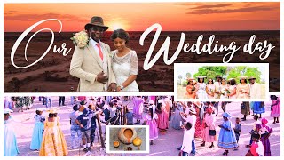 Venondjo amp Maria 💍 Mr amp Mrs Maharero Best Namibian Herero  vambo Wedding [upl. by Cadman]