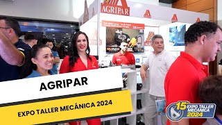 AGRIPAR ⎜ EXPO TALLER MECÁNICA 2024 [upl. by Cirek337]