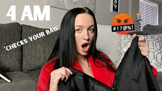 ASMR Mom Catches You Sneaking In At 4 AM [upl. by Kym]