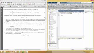 Matlab Practice Exam 2 piecewise for loops while loops tolerance [upl. by Nive]