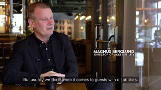 Meet Magnus Berglund our Accessibility Director [upl. by Yahsed587]