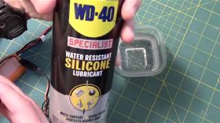 WD40 Silicone for Waterproofing ElectronicsFurther Testing [upl. by Yanehc]