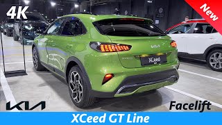 KIA XCeed GT Line 2023  FULL Review in 4K  Exterior  Interior Facelift 204 HP [upl. by Rudy160]