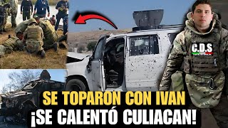 🚨¡TARDE DE TERROR Militares Se Topan CONVOY De Ivan Archivaldo Y ABATEN A 1 Marino EN SINALOA [upl. by Ataymik297]