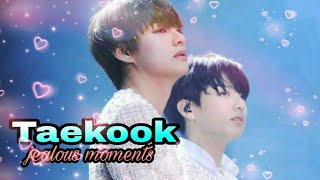 Taekookvkook jealous moments part2 [upl. by Halverson]