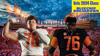 In Depth Look at Vols 2024 Recruiting Class and Roster [upl. by Ellerrehs]