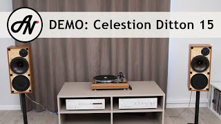 Celestion Ditton 15  1970s Bookself Speakers [upl. by Gaige]