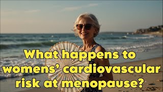 How Menopause Affects Women’s Cardiovascular Risk [upl. by Fortunato]