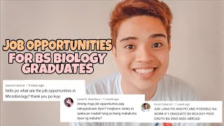 WORKJOB OPPORTUNITIES for BS BIOLOGY GRADUATES  LancePot [upl. by Eelyrehc288]