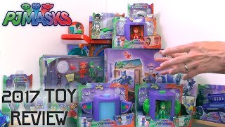 PJ Masks 2017 Toys  Full Review [upl. by Woodruff]