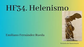 Historia de la filosofía 34 Helenismo [upl. by Travers]