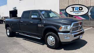 2014 RAM 3500 LARAMIE 67 CUMMINS DUALLY 65K MILES 🤯🤯💪💪👀💨 FraziersFriends [upl. by Euqnom]