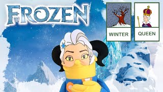 Dessin animé anglais Frozen [upl. by Domingo]