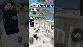 craftland custom code free to free 🥳🥳likes for likes for ff videos 🎥🎥 [upl. by Grady]