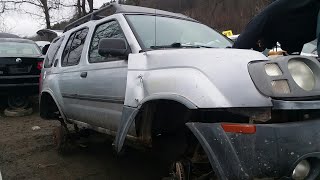 Supercharged Nissan Xterra in the Junkyard [upl. by Kina]