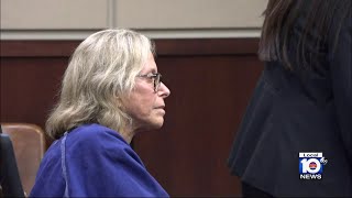 Donna Adelson pleads not guilty in murderforhire plot [upl. by Penrod]